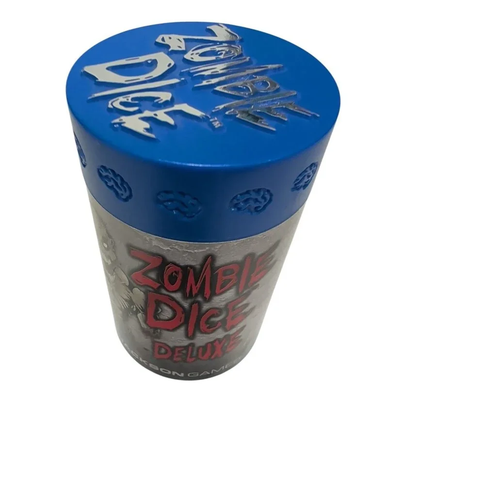 Zombie Dice Deluxe Game  Steve Jackson 1st Edition / 1st Print. New